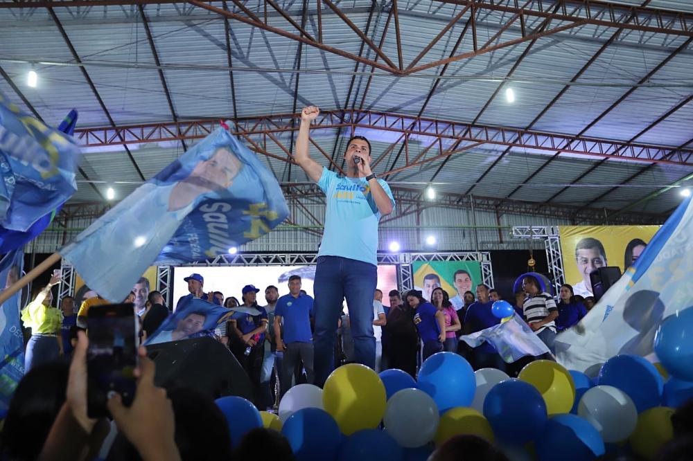 Moradores da zona leste de Manaus declaram apoio à candidatura de Saullo Vianna 