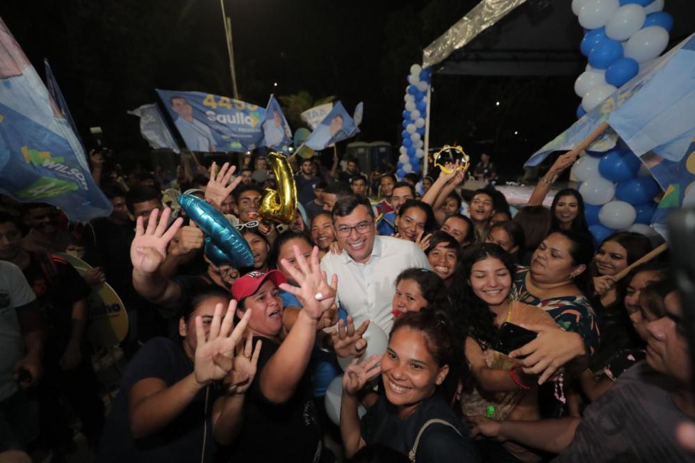 Sexto Instituto de pesquisa aponta liderança de Wilson Lima para o governo do Amazonas 