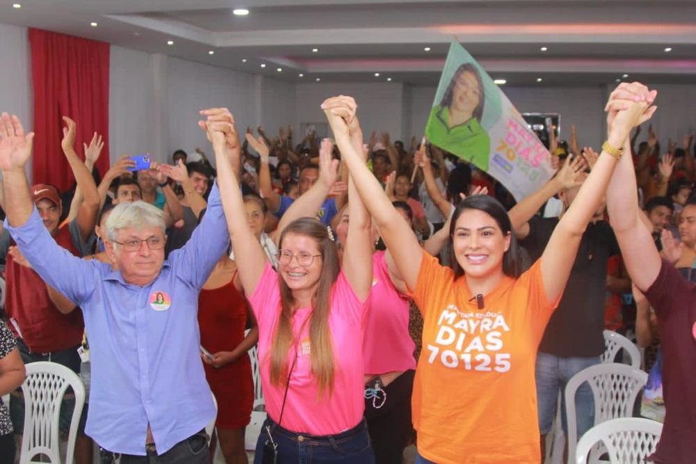 Em Iranduba, moradores querem Mayra Dias como sua representante na Assembleia Legislativa
