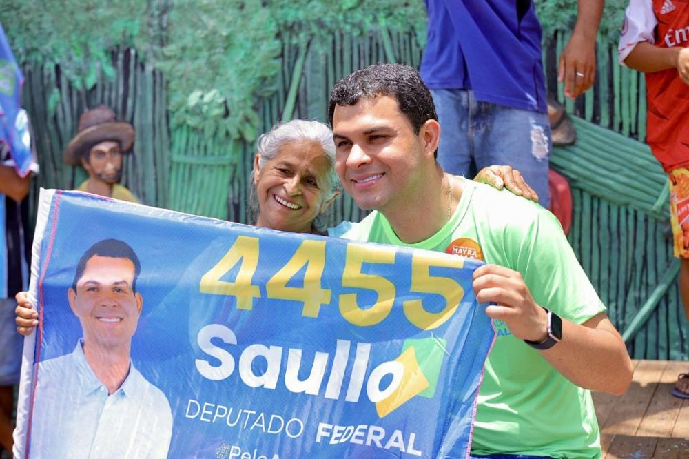 Zonas rurais de Parintins, Nhamundá e Barreirinha recebem campanha do candidato a deputado federal Saullo Vianna