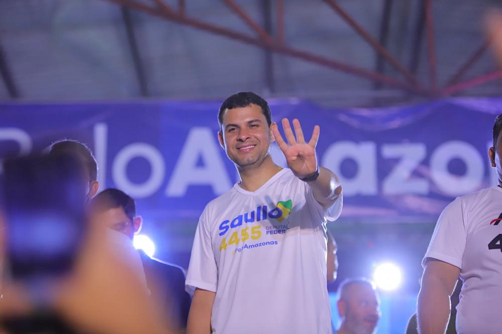 Publicitário afirma que Saullo Vianna deve garantir vaga na Câmara Federal
