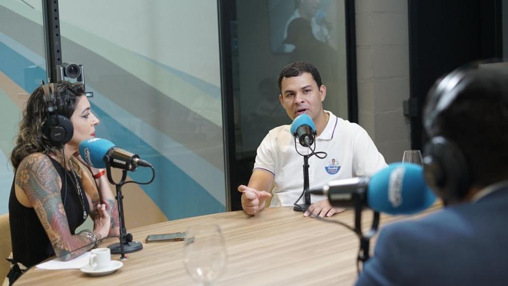Em entrevista, Saullo Vianna apresenta propostas para o Amazonas