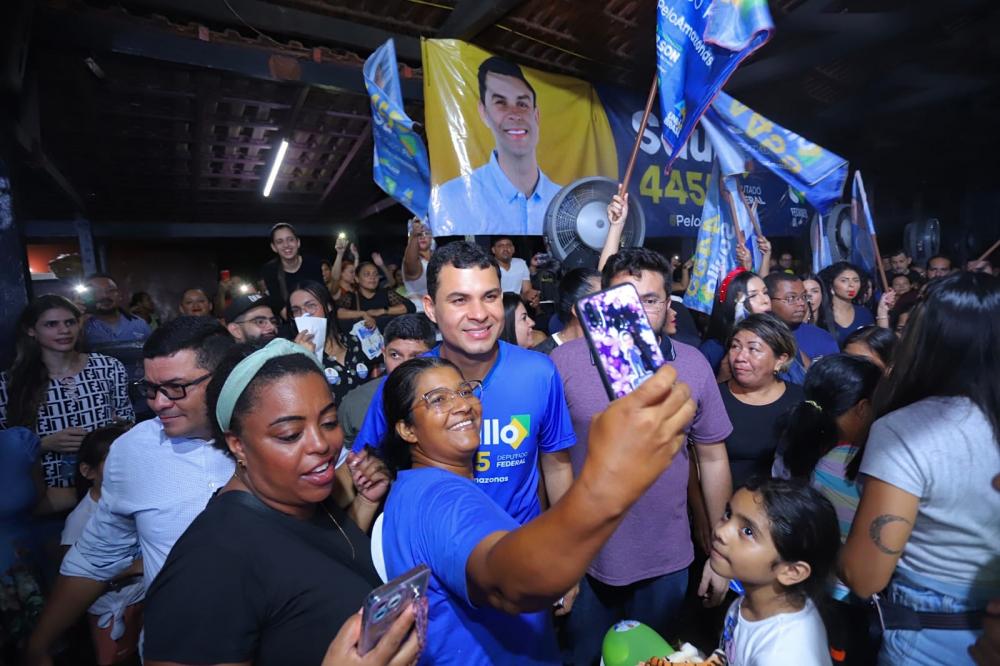 A poucos dias das eleições, Saullo mantém intensa agenda de campanha na capital