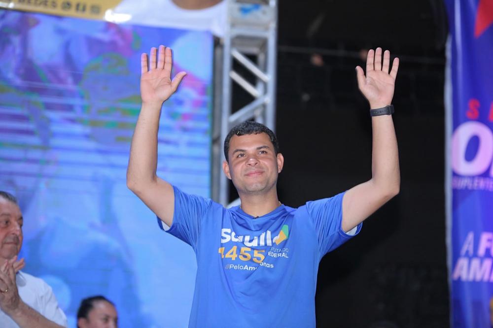 Saullo reforça importância do voto em reunião na zona sul de Manaus