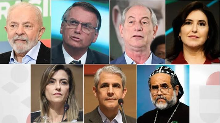 TV Globo realiza debate com sete candidatos à presidência da República nesta quinta-feira (29/09)