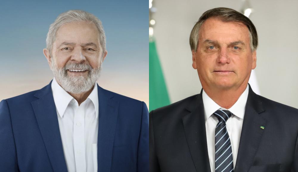 Lula e Bolsonaro vão ao 2º turno em disputa pela presidência da República 