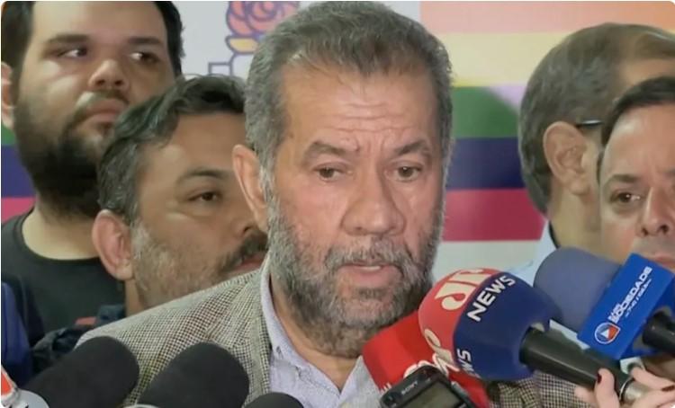 PDT, de Ciro Gomes, declara apoio à Lula no segundo turno 