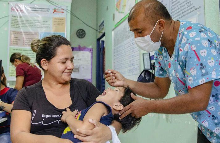 Campanha encerrou, mas vacinação contra Poliomielite segue disponível em 171 salas de Manaus