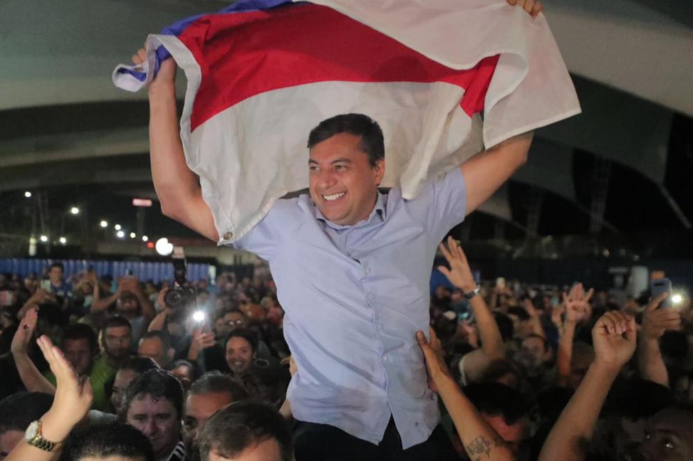 Wilson Lima amplia liderança na disputa pelo governo do estado do Amazonas