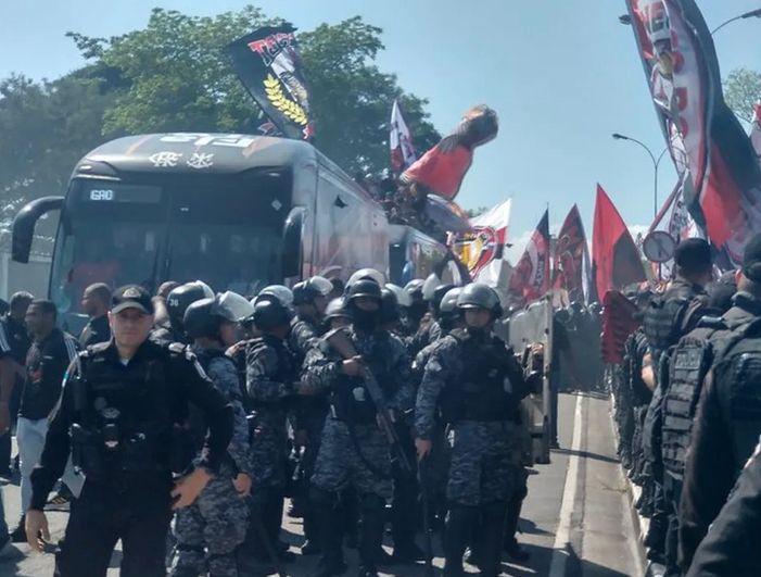 Com AeroFla, Flamengo embarca para a final da Libertadores em Guayaquil