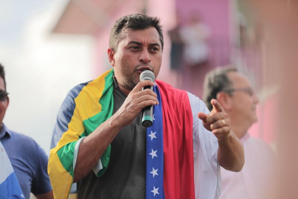 Wilson Lima é reeleito governador do estado do Amazonas.
