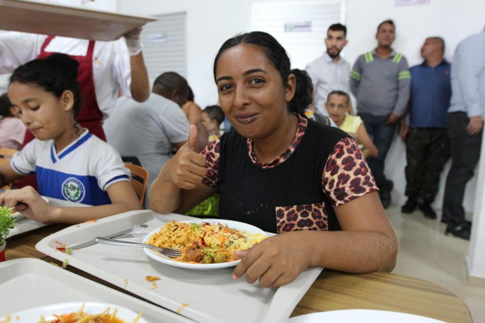 Programa Prato Cheio já serviu mais de 2 milhões de refeições ao longo deste ano