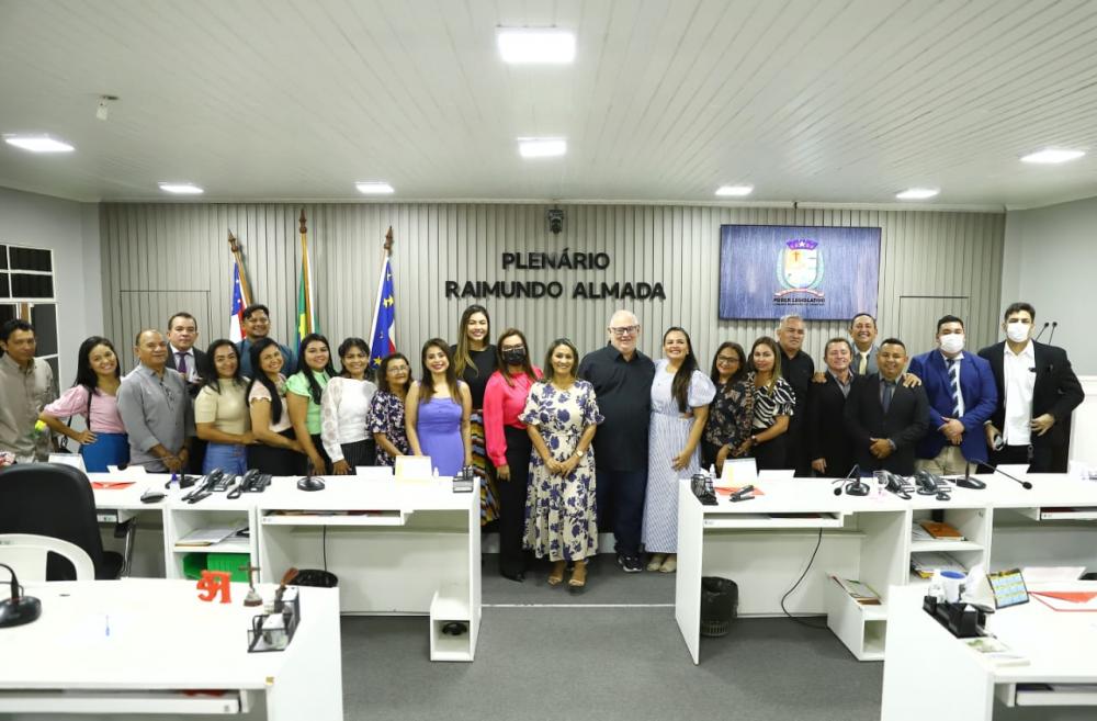 Câmara de Parintins homenageia os 17 anos do Centro de Atenção Psicossocial Adolfo Lourido  