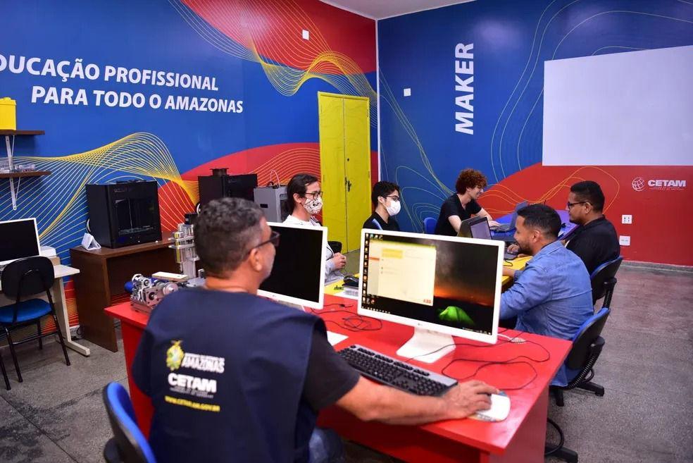 Cetam lança edital com quase 13 mil vagas para cursos e especializações técnicas, no AM