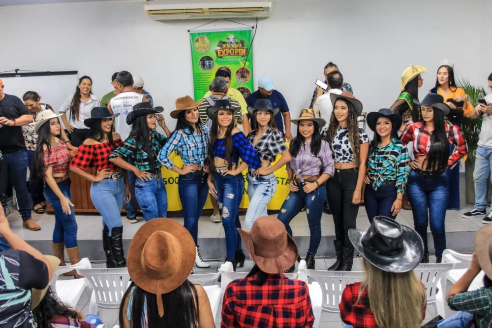 Concurso inédito elege Garota Expopin Popular no Instagram 