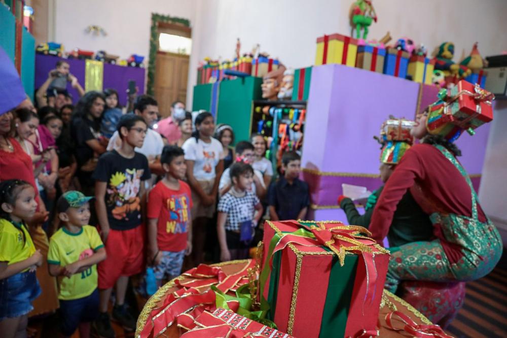 ‘O Mundo Encantado do Natal’ é destaque com a ‘Casa do Biscoito’ e ‘Fábrica do Papai Noel’