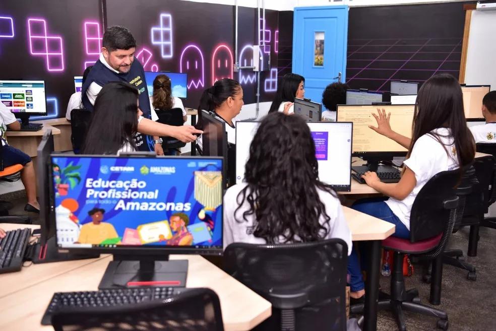 Cetam oferece 1.800 vagas para cursos de qualificação em Manaus
