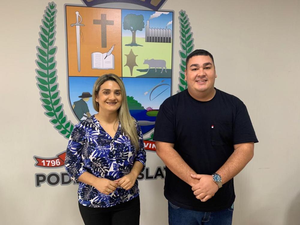 Alex Garcia recebe representante da Câmara Municipal de Juruti (PA) e alinha parcerias para o Legislativo de Parintins