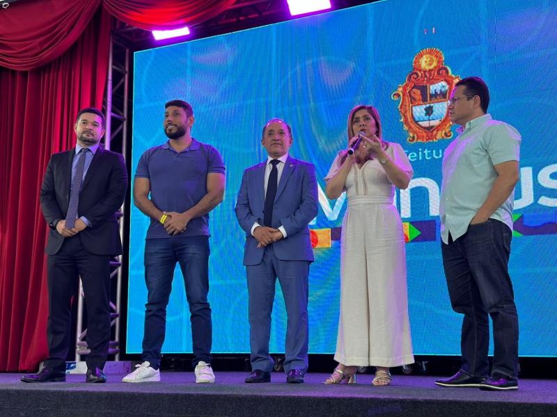 Vice-presidente da COMED participa da abertura do programa ‘Educa+Manaus’