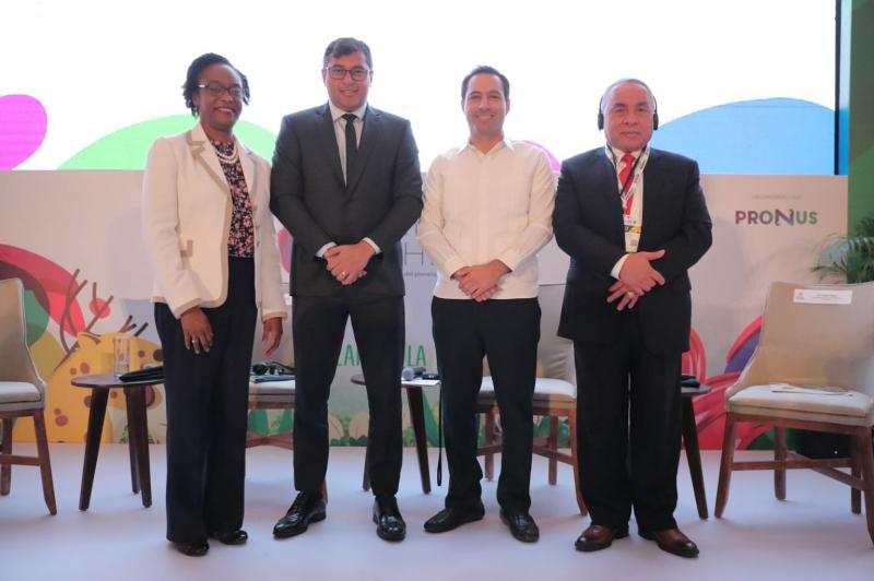 Wilson Lima anuncia Escolas da Floresta e lança Atlas de Acordos de Pesca Regulamentados