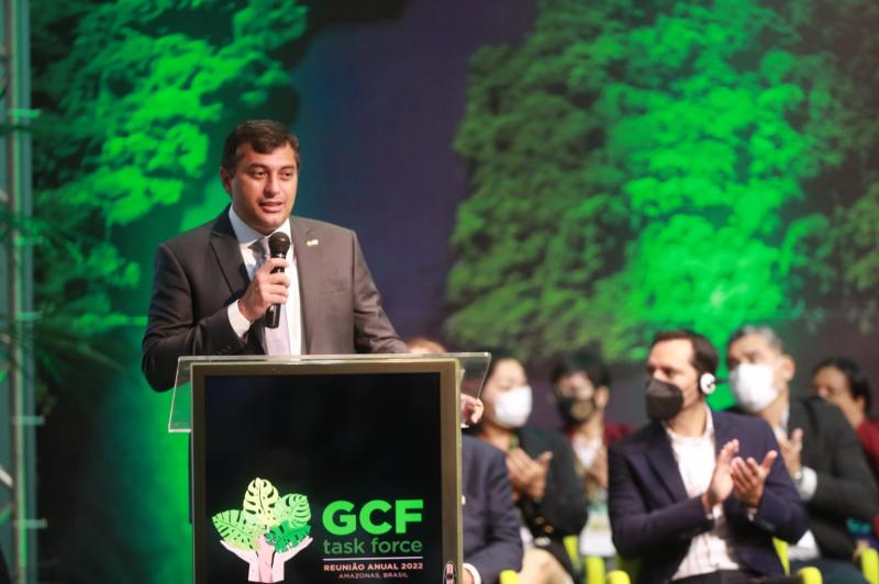 Wilson Lima participa da 13ª Reunião Anual da Força-Tarefa para o Clima e Florestas