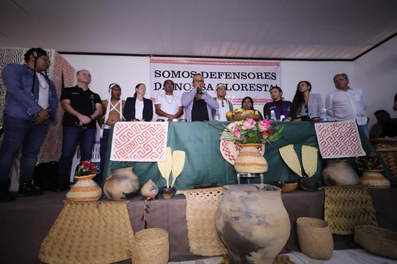 Governo do Amazonas envia comitiva para acompanhar ministros do Governo Federal em Atalaia do Norte