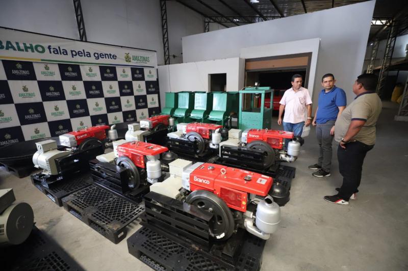 Agricultores Indígenas são beneficiados com equipamentos agrícolas