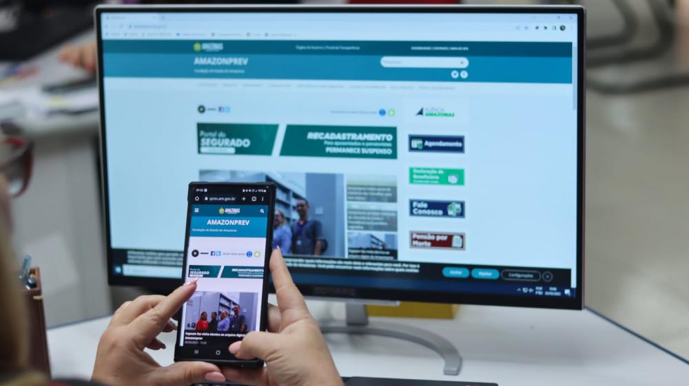 AMAZONPREV LIBERA CÉDULA C DE APOSENTADOS E PENSIONISTAS DO AMAZONAS