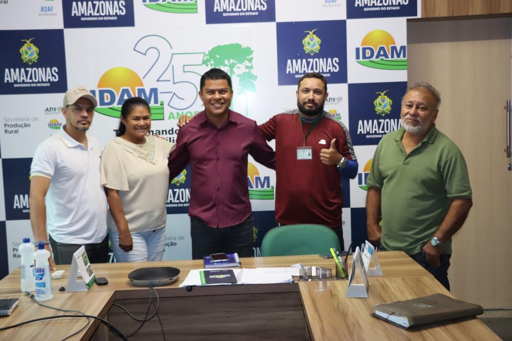 REGIÃO DO TARUMÃ AÇU VAI AUMENTAR A PRODUÇÃO COM AJUDA DO GOVERNO DO AMAZONAS