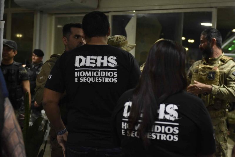 PC-AM PRENDEU 65 PESSOAS ENVOLVIDAS EM HOMICÍDIOS , NOS DOIS PRIMEIROS MESES DE 2023
