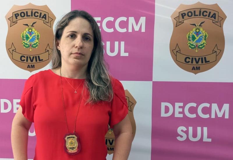PC-AM PRENDE HOMEM POR CRIMES DE VIOLÊNCIA DOMÉSTICA CONTRA EX-COMPANHEIRA