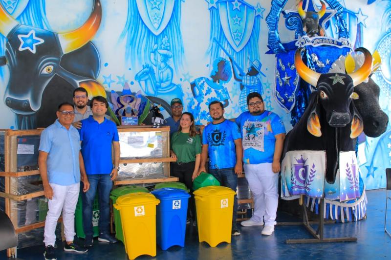 VENCEDOR DO RECICLA, GALERA’, BOI CAPRICHOSO USA PRÊMIO PARA INVESTIR EM RECICLAGEM