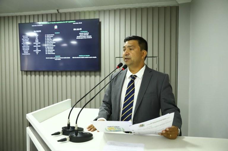 EDUCAÇÃO, INFRAESTRUTURA E SAÚDE SÃO TEMAS DE PROPOSITURAS DO VEREADOR TELO PINTO