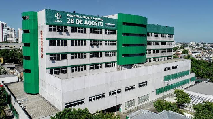 MÉDICO É ENCONTRADO MORTO DENTRO DO HOSPITAL 28 DE AGOSTO, EM MANAUS