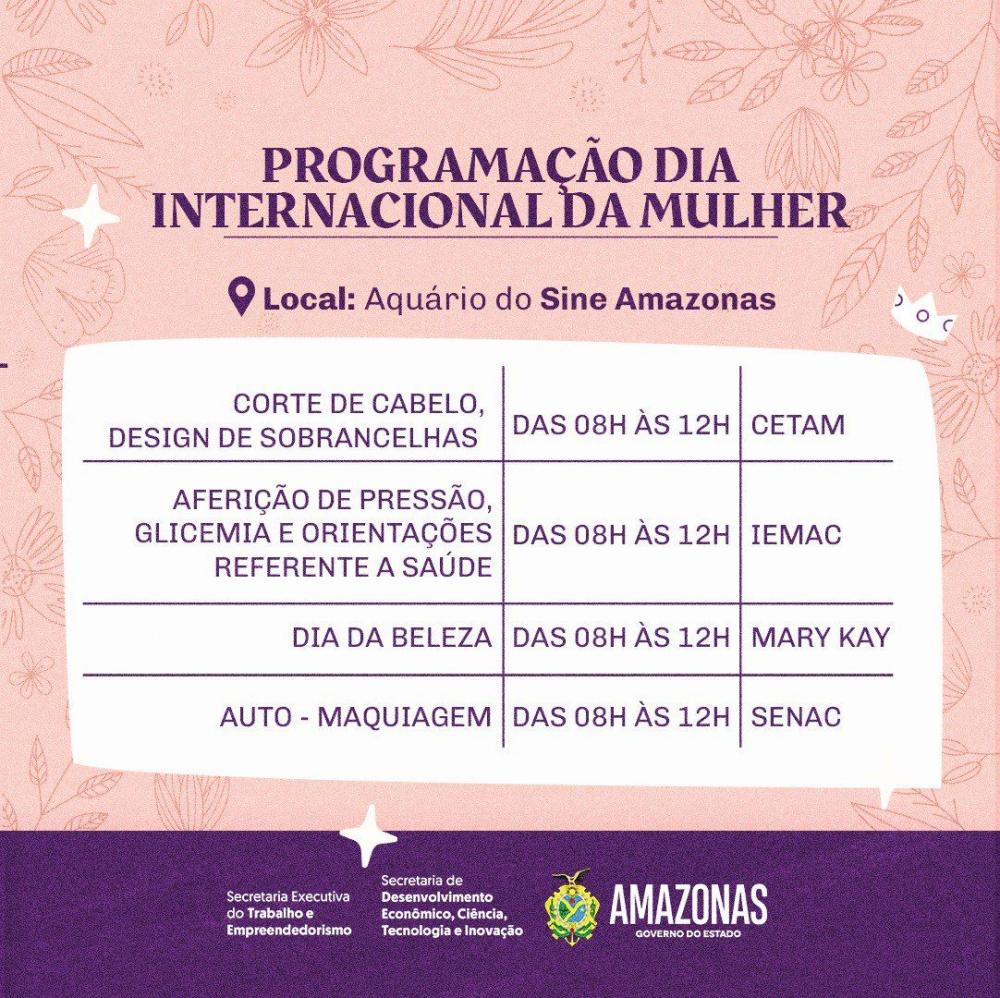 SETEMP REALIZA EVENTO EM COMEMORAÇÃO AO DIA INTERNACIONAL DA MULHER