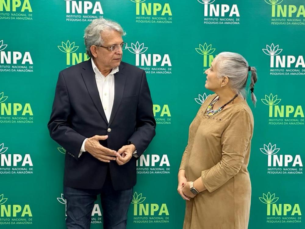 GOVERNO DO AMAZONAS ABRE DIÁLOGO COM INPA PARA DESENVOLVER AÇÕES SUSTENTÁVEIS