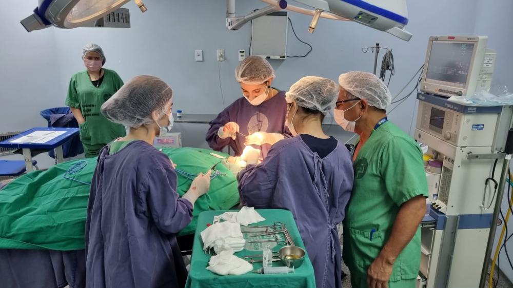 JORNADA CIRÚRGICA DA FUNDAÇÃO ALFREDO DA MATTA ATENDE 40 PACIENTES EM 11 HORAS DE TRABALHO
