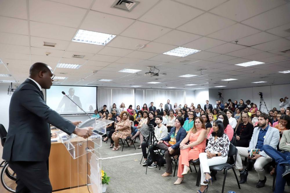 AMAZONAS PARTICIPA DE SEMINÁRIO SOBRE PROTEÇÃO DE CRIANÇAS E ADOLESCENTES COM MINISTÉRIO DE DIREITOS HUMANOS E CIDADANIA