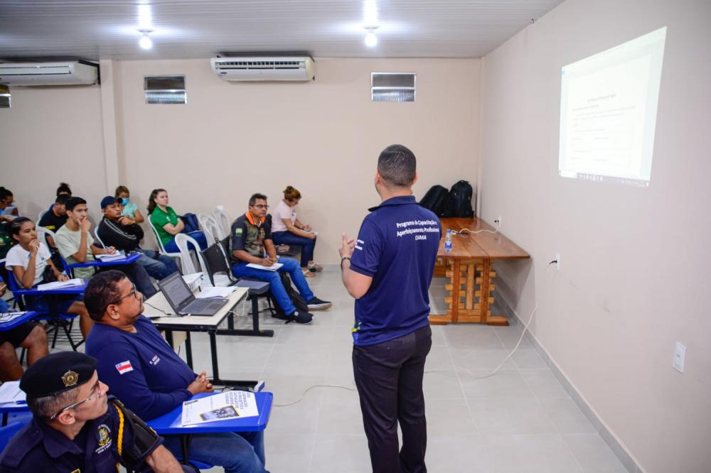 GOVERNO LEVA CURSO DE ELABORAÇÃO DE PROJETOS E CAPTAÇÃO DE RECURSOS FEDERAIS PARA O INTERIOR