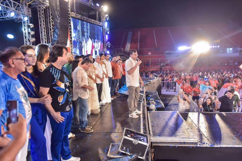 WILSON LIMA LANÇA 56º FESTIVAL FOLCLÓRICO DE PARINTINS NO BUMBÓDROMO E DESTACA GERAÇÃO DE EMPREGO E RENDA NA ILHA