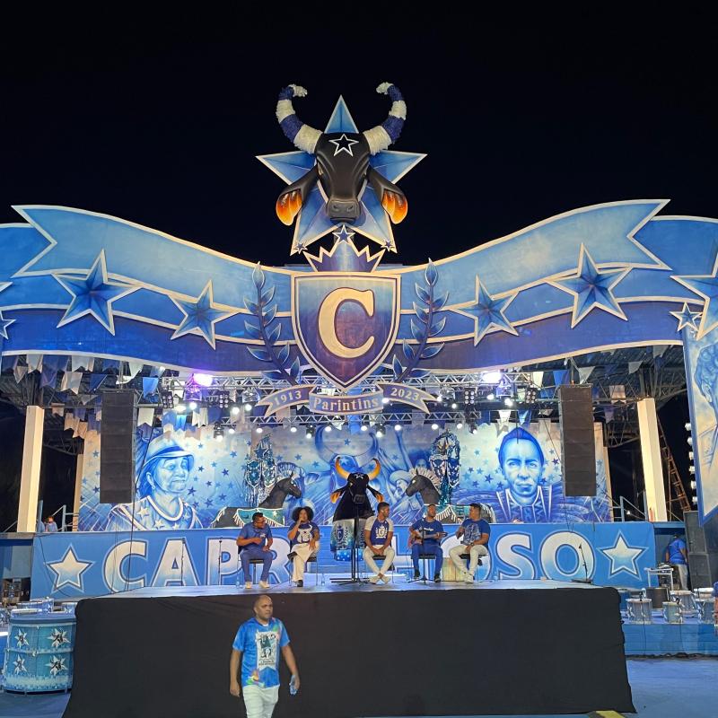 BOI CAPRICHOSO REALIZA ENSAIO SHOW E ENTREGA NOVA CENOGRAFIA DO CURRAL ZECA XIBELÃO 