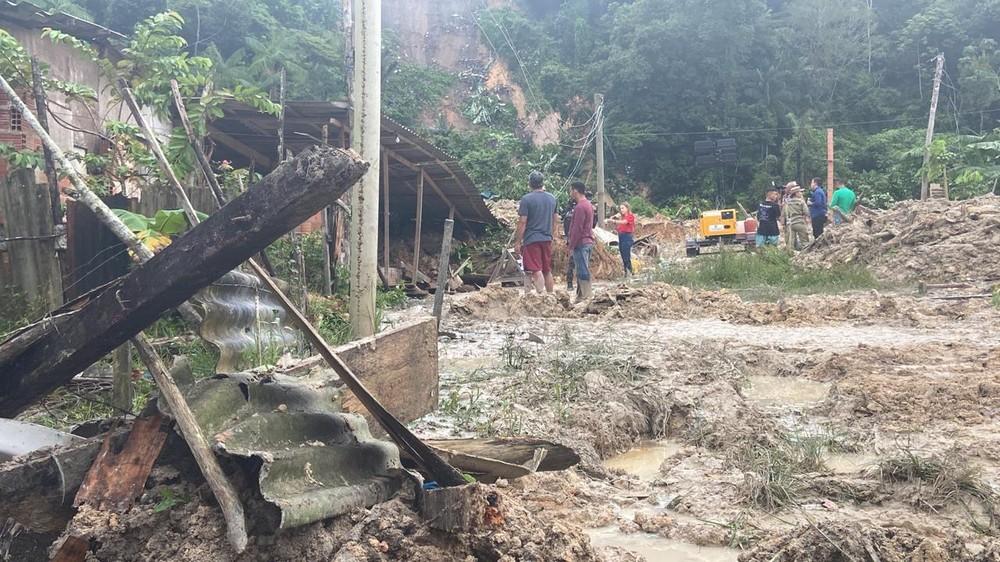 GOVERNO FEDERAL AUTORIZA REPASSE DE QUASE R$1 MILHÃO PARA MANAUS POR CONTA DAS FORTES CHUVAS