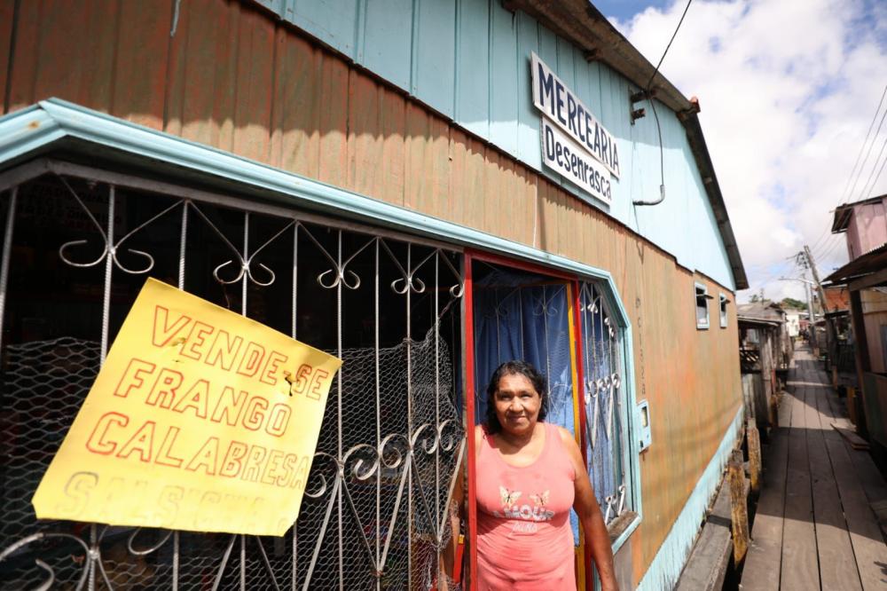 “EU VOU ME SENTIR MUITO MELHOR”, AFIRMA FUTURA BENEFICIADA PELO PROSAI PARINTINS   