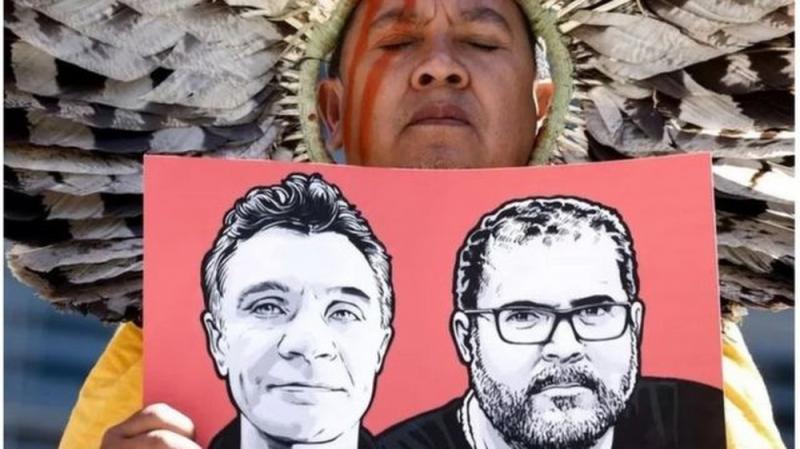 JUSTIÇA COMEÇA AUDIÊNCIAS PARA DECIDIR SE ACUSADOS PELA MORTE DE BRUNO E DOM VÃO A JÚRI POPULAR 