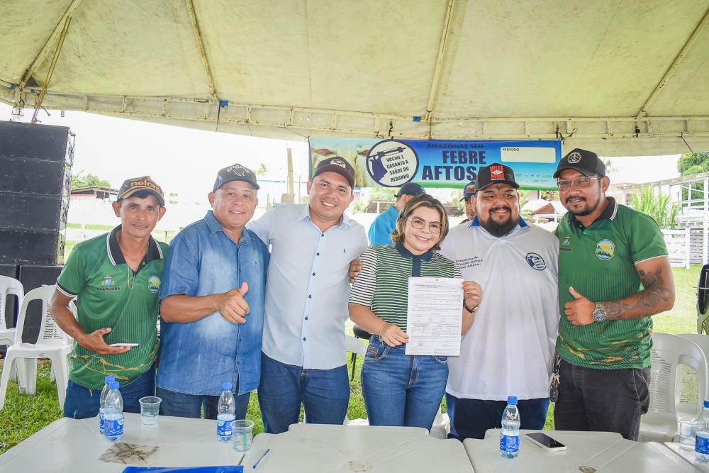 ADAF NHAMUNDÁ LANÇA CAMPANHA AMAZONAS SEM FEBRE AFTOSA ADAF NHAMUNDÁ LANÇA CAMPANHA AMAZONAS SEM FEBRE AFTOSA