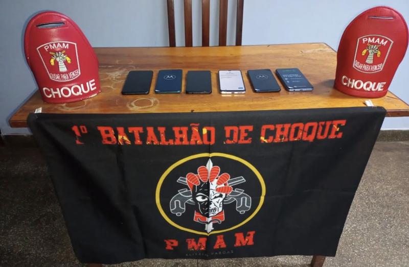1° BATALHÃO DE CHOQUE PRENDE EM FLAGRANTE HOMEM POR FURTO EM DESDOBRAMENTO DA OPERAÇÃO HÓRUS AMAZONAS MAIS SEGURO AÇÃO PARINTINS