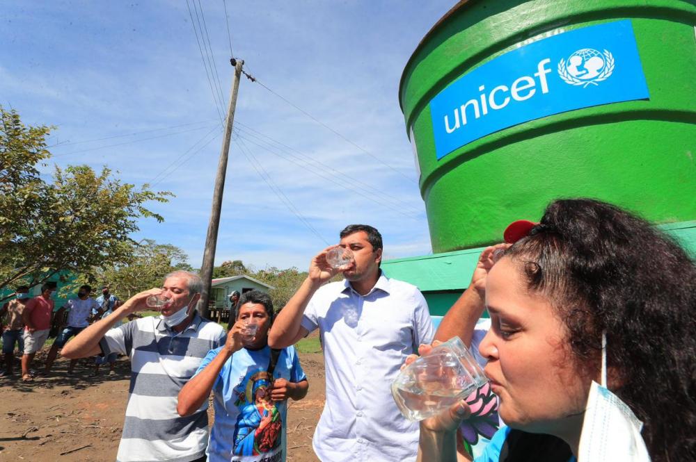EM NOVA IORQUE, WILSON LIMA LEVA POTENCIAL HIDROGRÁFICA DO AMAZONAS À DISCUSSÃO NA CONFERÊNCIA DA ONU SOBRE ÁGUA 