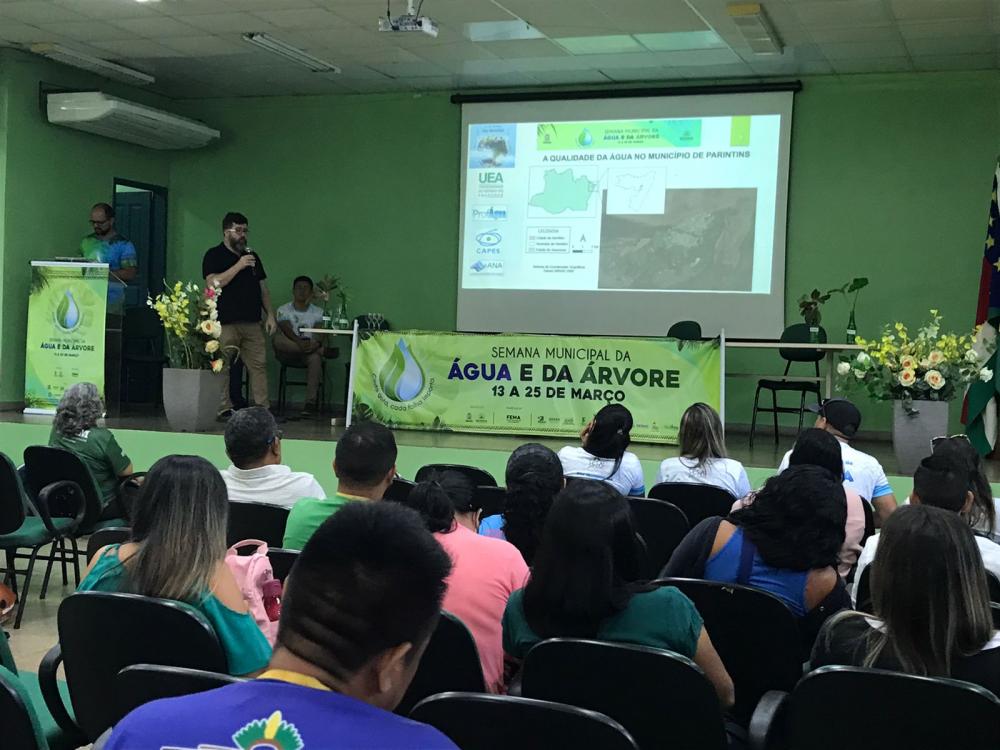 MESA REDONDA DEBATEU QUALIDADE DA ÁGUA E IMPORTÂNCIA DA ARBORIZAÇÃO