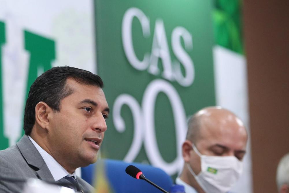 WILSON LIMA E GERALDO ALCKMIN PARTICIPAM DE REUNIÃO DO CAS QUE VAI AVALIAD INVESTIMENTO DE R$ 1,5 BILHÃO E 2 MIL NOVOS EMPREGOS NA ZFM