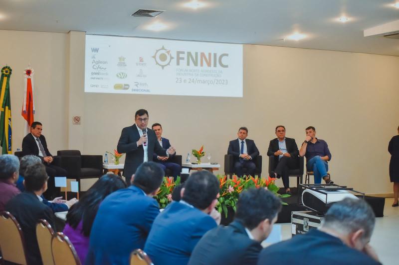 GOVERNO DO ESTADO DO AMAZONAS DISCUTE SOLUÇÕES PARA HABITAÇÃO NO FÓRUM NORTE NORDESTE DA INDÚSTRIA DA CONSTRUÇÃO